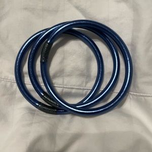 BUDHAGIRL MARINE ALL WEATHER BANGLES® (AWB®) - SERENITY PRAYER